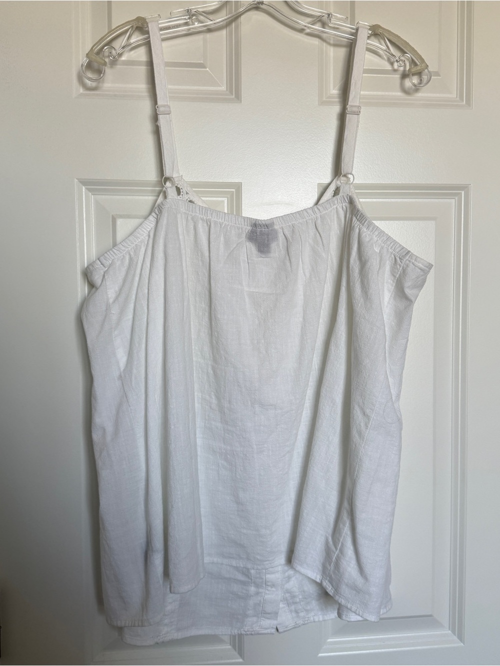 Torrid White Lace-Trimmed Sophie Cami, NWT - Picture 6 of 9